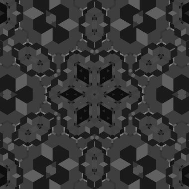 Soyut Bilgisayar Fraktal Tasarımı. Fraktal hiç bitmeyen bir desen. Fraktallar, farklı ölçeklerde kendine benzeyen sonsuz derecede karmaşık kalıplardır. Cep telefonu duvar kağıdı için harika.