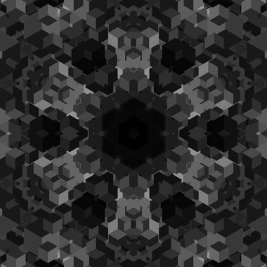 Soyut Bilgisayar Fraktal Tasarımı. Fraktal hiç bitmeyen bir desen. Fraktallar, farklı ölçeklerde kendine benzeyen sonsuz derecede karmaşık kalıplardır. Cep telefonu duvar kağıdı için harika.