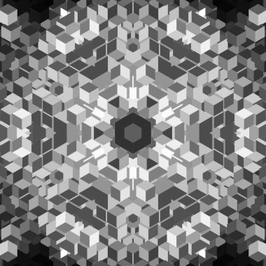 Soyut Bilgisayar Fraktal Tasarımı. Fraktal hiç bitmeyen bir desen. Fraktallar, farklı ölçeklerde kendine benzeyen sonsuz derecede karmaşık kalıplardır. Cep telefonu duvar kağıdı için harika.