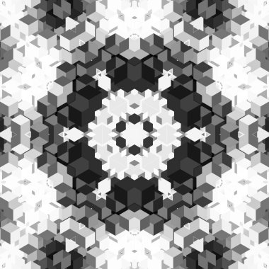 Soyut Bilgisayar Fraktal Tasarımı. Fraktal hiç bitmeyen bir desen. Fraktallar, farklı ölçeklerde kendine benzeyen sonsuz derecede karmaşık kalıplardır. Cep telefonu duvar kağıdı için harika.