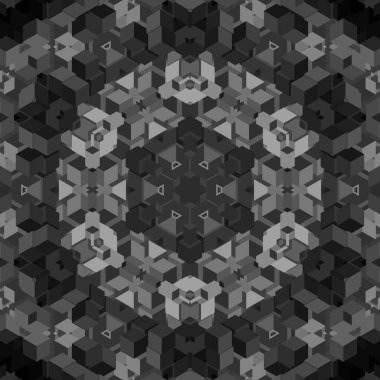 Soyut Bilgisayar Fraktal Tasarımı. Fraktal hiç bitmeyen bir desen. Fraktallar, farklı ölçeklerde kendine benzeyen sonsuz derecede karmaşık kalıplardır. Cep telefonu duvar kağıdı için harika.