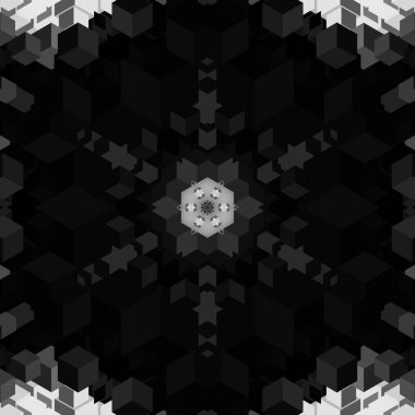 Soyut Bilgisayar Fraktal Tasarımı. Fraktal hiç bitmeyen bir desen. Fraktallar, farklı ölçeklerde kendine benzeyen sonsuz derecede karmaşık kalıplardır. Cep telefonu duvar kağıdı için harika.