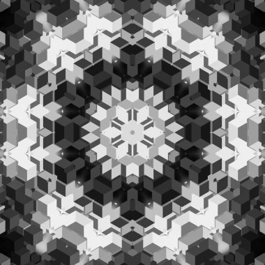 Soyut Bilgisayar Fraktal Tasarımı. Fraktal hiç bitmeyen bir desen. Fraktallar, farklı ölçeklerde kendine benzeyen sonsuz derecede karmaşık kalıplardır. Cep telefonu duvar kağıdı için harika.