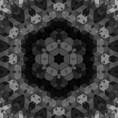 Soyut Bilgisayar Fraktal Tasarımı. Fraktal hiç bitmeyen bir desen. Fraktallar, farklı ölçeklerde kendine benzeyen sonsuz derecede karmaşık kalıplardır. Cep telefonu duvar kağıdı için harika.