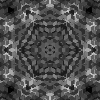 Soyut Bilgisayar Fraktal Tasarımı. Fraktal hiç bitmeyen bir desen. Fraktallar, farklı ölçeklerde kendine benzeyen sonsuz derecede karmaşık kalıplardır. Cep telefonu duvar kağıdı için harika.