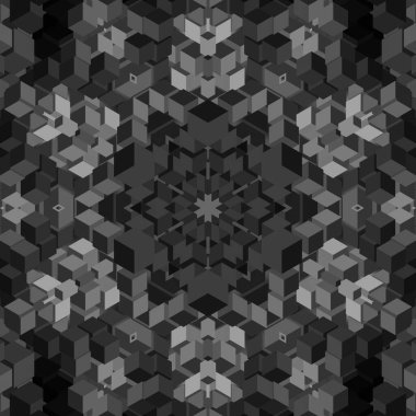 Soyut Bilgisayar Fraktal Tasarımı. Fraktal hiç bitmeyen bir desen. Fraktallar, farklı ölçeklerde kendine benzeyen sonsuz derecede karmaşık kalıplardır. Cep telefonu duvar kağıdı için harika.