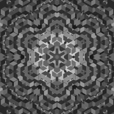 Soyut Bilgisayar Fraktal Tasarımı. Fraktal hiç bitmeyen bir desen. Fraktallar, farklı ölçeklerde kendine benzeyen sonsuz derecede karmaşık kalıplardır. Cep telefonu duvar kağıdı için harika.