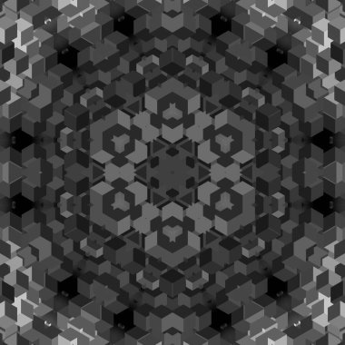 Soyut Bilgisayar Fraktal Tasarımı. Fraktal hiç bitmeyen bir desen. Fraktallar, farklı ölçeklerde kendine benzeyen sonsuz derecede karmaşık kalıplardır. Cep telefonu duvar kağıdı için harika.