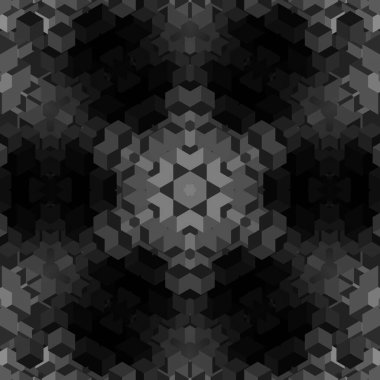 Soyut Bilgisayar Fraktal Tasarımı. Fraktal hiç bitmeyen bir desen. Fraktallar, farklı ölçeklerde kendine benzeyen sonsuz derecede karmaşık kalıplardır. Cep telefonu duvar kağıdı için harika.