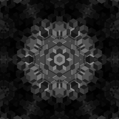 Soyut Bilgisayar Fraktal Tasarımı. Fraktal hiç bitmeyen bir desen. Fraktallar, farklı ölçeklerde kendine benzeyen sonsuz derecede karmaşık kalıplardır. Cep telefonu duvar kağıdı için harika.