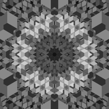 Soyut Bilgisayar Fraktal Tasarımı. Fraktal hiç bitmeyen bir desen. Fraktallar, farklı ölçeklerde kendine benzeyen sonsuz derecede karmaşık kalıplardır. Cep telefonu duvar kağıdı için harika.