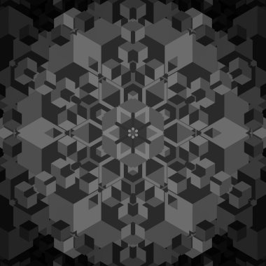 Soyut Bilgisayar Fraktal Tasarımı. Fraktal hiç bitmeyen bir desen. Fraktallar, farklı ölçeklerde kendine benzeyen sonsuz derecede karmaşık kalıplardır. Cep telefonu duvar kağıdı için harika.