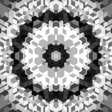 Soyut Bilgisayar Fraktal Tasarımı. Fraktal hiç bitmeyen bir desen. Fraktallar, farklı ölçeklerde kendine benzeyen sonsuz derecede karmaşık kalıplardır. Cep telefonu duvar kağıdı için harika.