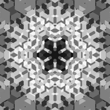 Soyut Bilgisayar Fraktal Tasarımı. Fraktal hiç bitmeyen bir desen. Fraktallar, farklı ölçeklerde kendine benzeyen sonsuz derecede karmaşık kalıplardır. Cep telefonu duvar kağıdı için harika.