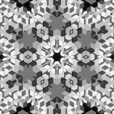 Soyut Bilgisayar Fraktal Tasarımı. Fraktal hiç bitmeyen bir desen. Fraktallar, farklı ölçeklerde kendine benzeyen sonsuz derecede karmaşık kalıplardır. Cep telefonu duvar kağıdı için harika.