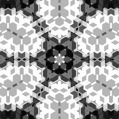 Soyut Bilgisayar Fraktal Tasarımı. Fraktal hiç bitmeyen bir desen. Fraktallar, farklı ölçeklerde kendine benzeyen sonsuz derecede karmaşık kalıplardır. Cep telefonu duvar kağıdı için harika.