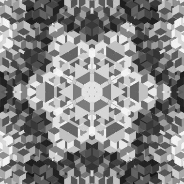 Soyut Bilgisayar Fraktal Tasarımı. Fraktal hiç bitmeyen bir desen. Fraktallar, farklı ölçeklerde kendine benzeyen sonsuz derecede karmaşık kalıplardır. Cep telefonu duvar kağıdı için harika.