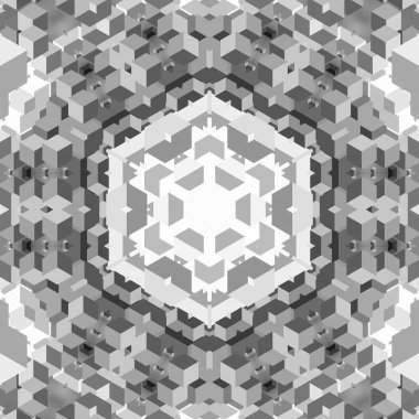 Soyut Bilgisayar Fraktal Tasarımı. Fraktal hiç bitmeyen bir desen. Fraktallar, farklı ölçeklerde kendine benzeyen sonsuz derecede karmaşık kalıplardır. Cep telefonu duvar kağıdı için harika.