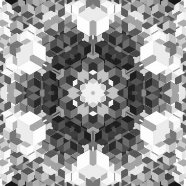 Soyut Bilgisayar Fraktal Tasarımı. Fraktal hiç bitmeyen bir desen. Fraktallar, farklı ölçeklerde kendine benzeyen sonsuz derecede karmaşık kalıplardır. Cep telefonu duvar kağıdı için harika.