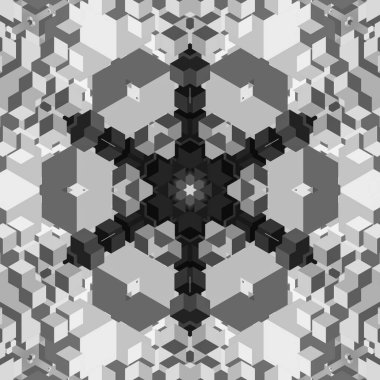 Soyut Bilgisayar Fraktal Tasarımı. Fraktal hiç bitmeyen bir desen. Fraktallar, farklı ölçeklerde kendine benzeyen sonsuz derecede karmaşık kalıplardır. Cep telefonu duvar kağıdı için harika.