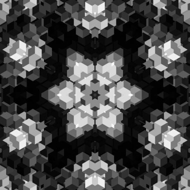 Soyut Bilgisayar Fraktal Tasarımı. Fraktal hiç bitmeyen bir desen. Fraktallar, farklı ölçeklerde kendine benzeyen sonsuz derecede karmaşık kalıplardır. Cep telefonu duvar kağıdı için harika.