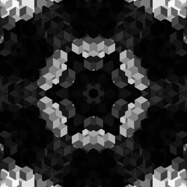 Soyut Bilgisayar Fraktal Tasarımı. Fraktal hiç bitmeyen bir desen. Fraktallar, farklı ölçeklerde kendine benzeyen sonsuz derecede karmaşık kalıplardır. Cep telefonu duvar kağıdı için harika.