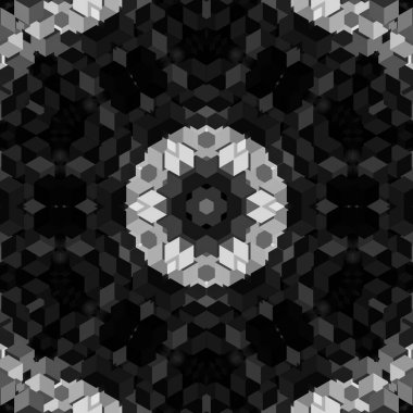 Soyut Bilgisayar Fraktal Tasarımı. Fraktal hiç bitmeyen bir desen. Fraktallar, farklı ölçeklerde kendine benzeyen sonsuz derecede karmaşık kalıplardır. Cep telefonu duvar kağıdı için harika.