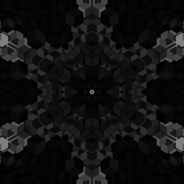 Soyut Bilgisayar Fraktal Tasarımı. Fraktal hiç bitmeyen bir desen. Fraktallar, farklı ölçeklerde kendine benzeyen sonsuz derecede karmaşık kalıplardır. Cep telefonu duvar kağıdı için harika.