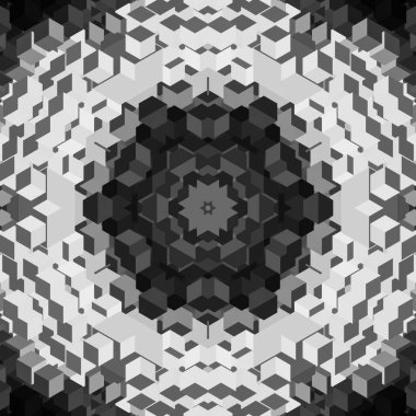 Soyut Bilgisayar Fraktal Tasarımı. Fraktal hiç bitmeyen bir desen. Fraktallar, farklı ölçeklerde kendine benzeyen sonsuz derecede karmaşık kalıplardır. Cep telefonu duvar kağıdı için harika.