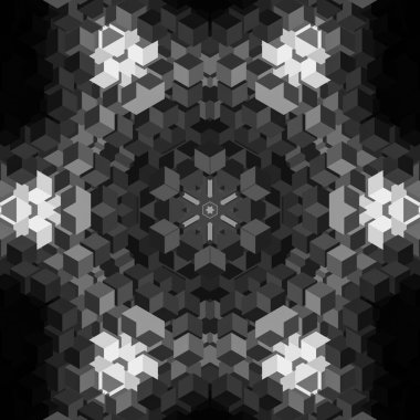 Soyut Bilgisayar Fraktal Tasarımı. Fraktal hiç bitmeyen bir desen. Fraktallar, farklı ölçeklerde kendine benzeyen sonsuz derecede karmaşık kalıplardır. Cep telefonu duvar kağıdı için harika.