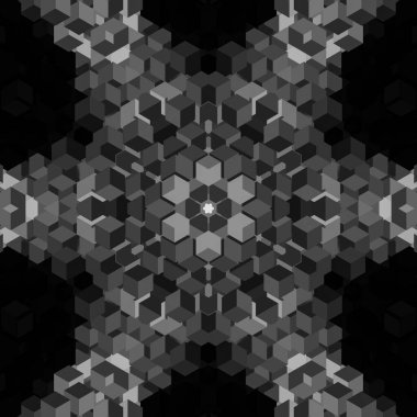 Soyut Bilgisayar Fraktal Tasarımı. Fraktal hiç bitmeyen bir desen. Fraktallar, farklı ölçeklerde kendine benzeyen sonsuz derecede karmaşık kalıplardır. Cep telefonu duvar kağıdı için harika.