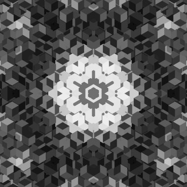 Soyut Bilgisayar Fraktal Tasarımı. Fraktal hiç bitmeyen bir desen. Fraktallar, farklı ölçeklerde kendine benzeyen sonsuz derecede karmaşık kalıplardır. Cep telefonu duvar kağıdı için harika.