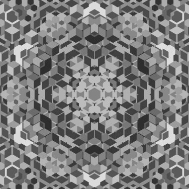 Soyut Bilgisayar Fraktal Tasarımı. Fraktal hiç bitmeyen bir desen. Fraktallar, farklı ölçeklerde kendine benzeyen sonsuz derecede karmaşık kalıplardır. Cep telefonu duvar kağıdı için harika.