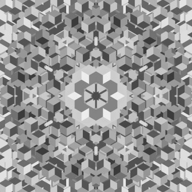 Soyut Bilgisayar Fraktal Tasarımı. Fraktal hiç bitmeyen bir desen. Fraktallar, farklı ölçeklerde kendine benzeyen sonsuz derecede karmaşık kalıplardır. Cep telefonu duvar kağıdı için harika.