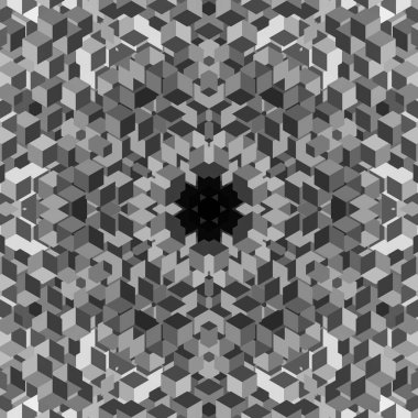 Soyut Bilgisayar Fraktal Tasarımı. Fraktal hiç bitmeyen bir desen. Fraktallar, farklı ölçeklerde kendine benzeyen sonsuz derecede karmaşık kalıplardır. Cep telefonu duvar kağıdı için harika.