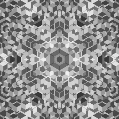 Soyut Bilgisayar Fraktal Tasarımı. Fraktal hiç bitmeyen bir desen. Fraktallar, farklı ölçeklerde kendine benzeyen sonsuz derecede karmaşık kalıplardır. Cep telefonu duvar kağıdı için harika.