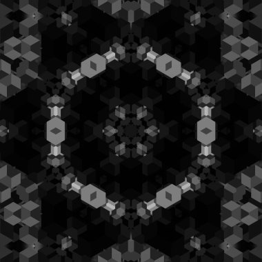 Soyut Bilgisayar Fraktal Tasarımı. Fraktal hiç bitmeyen bir desen. Fraktallar, farklı ölçeklerde kendine benzeyen sonsuz derecede karmaşık kalıplardır. Cep telefonu duvar kağıdı için harika.