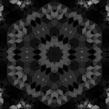 Soyut Bilgisayar Fraktal Tasarımı. Fraktal hiç bitmeyen bir desen. Fraktallar, farklı ölçeklerde kendine benzeyen sonsuz derecede karmaşık kalıplardır. Cep telefonu duvar kağıdı için harika.