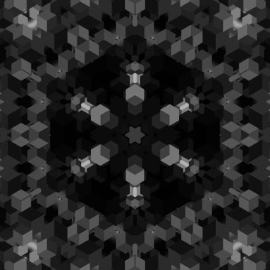 Soyut Bilgisayar Fraktal Tasarımı. Fraktal hiç bitmeyen bir desen. Fraktallar, farklı ölçeklerde kendine benzeyen sonsuz derecede karmaşık kalıplardır. Cep telefonu duvar kağıdı için harika.