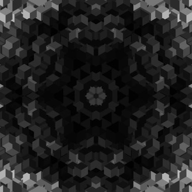 Soyut Bilgisayar Fraktal Tasarımı. Fraktal hiç bitmeyen bir desen. Fraktallar, farklı ölçeklerde kendine benzeyen sonsuz derecede karmaşık kalıplardır. Cep telefonu duvar kağıdı için harika.