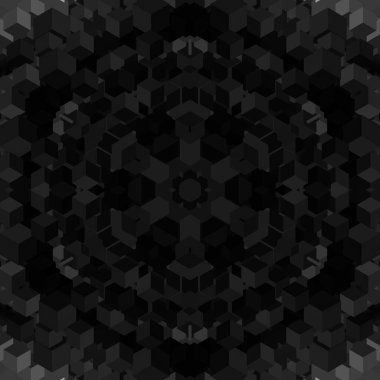 Soyut Bilgisayar Fraktal Tasarımı. Fraktal hiç bitmeyen bir desen. Fraktallar, farklı ölçeklerde kendine benzeyen sonsuz derecede karmaşık kalıplardır. Cep telefonu duvar kağıdı için harika.