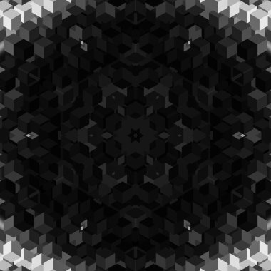 Soyut Bilgisayar Fraktal Tasarımı. Fraktal hiç bitmeyen bir desen. Fraktallar, farklı ölçeklerde kendine benzeyen sonsuz derecede karmaşık kalıplardır. Cep telefonu duvar kağıdı için harika.