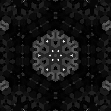 Soyut Bilgisayar Fraktal Tasarımı. Fraktal hiç bitmeyen bir desen. Fraktallar, farklı ölçeklerde kendine benzeyen sonsuz derecede karmaşık kalıplardır. Cep telefonu duvar kağıdı için harika.