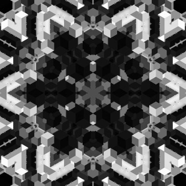 Soyut Bilgisayar Fraktal Tasarımı. Fraktal hiç bitmeyen bir desen. Fraktallar, farklı ölçeklerde kendine benzeyen sonsuz derecede karmaşık kalıplardır. Cep telefonu duvar kağıdı için harika.