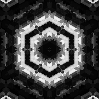 Soyut Bilgisayar Fraktal Tasarımı. Fraktal hiç bitmeyen bir desen. Fraktallar, farklı ölçeklerde kendine benzeyen sonsuz derecede karmaşık kalıplardır. Cep telefonu duvar kağıdı için harika.