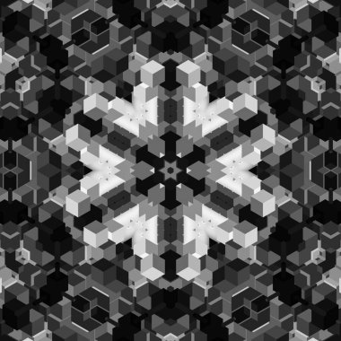 Soyut Bilgisayar Fraktal Tasarımı. Fraktal hiç bitmeyen bir desen. Fraktallar, farklı ölçeklerde kendine benzeyen sonsuz derecede karmaşık kalıplardır. Cep telefonu duvar kağıdı için harika.