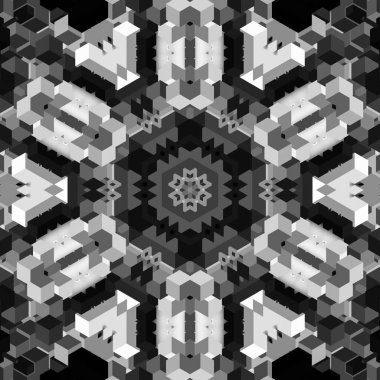 Soyut Bilgisayar Fraktal Tasarımı. Fraktal hiç bitmeyen bir desen. Fraktallar, farklı ölçeklerde kendine benzeyen sonsuz derecede karmaşık kalıplardır. Cep telefonu duvar kağıdı için harika.