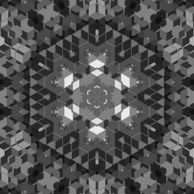 Soyut Bilgisayar Fraktal Tasarımı. Fraktal hiç bitmeyen bir desen. Fraktallar, farklı ölçeklerde kendine benzeyen sonsuz derecede karmaşık kalıplardır. Cep telefonu duvar kağıdı için harika.