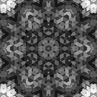 Soyut Bilgisayar Fraktal Tasarımı. Fraktal hiç bitmeyen bir desen. Fraktallar, farklı ölçeklerde kendine benzeyen sonsuz derecede karmaşık kalıplardır. Cep telefonu duvar kağıdı için harika.