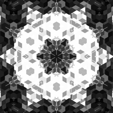 Soyut Bilgisayar Fraktal Tasarımı. Fraktal hiç bitmeyen bir desen. Fraktallar, farklı ölçeklerde kendine benzeyen sonsuz derecede karmaşık kalıplardır. Cep telefonu duvar kağıdı için harika.